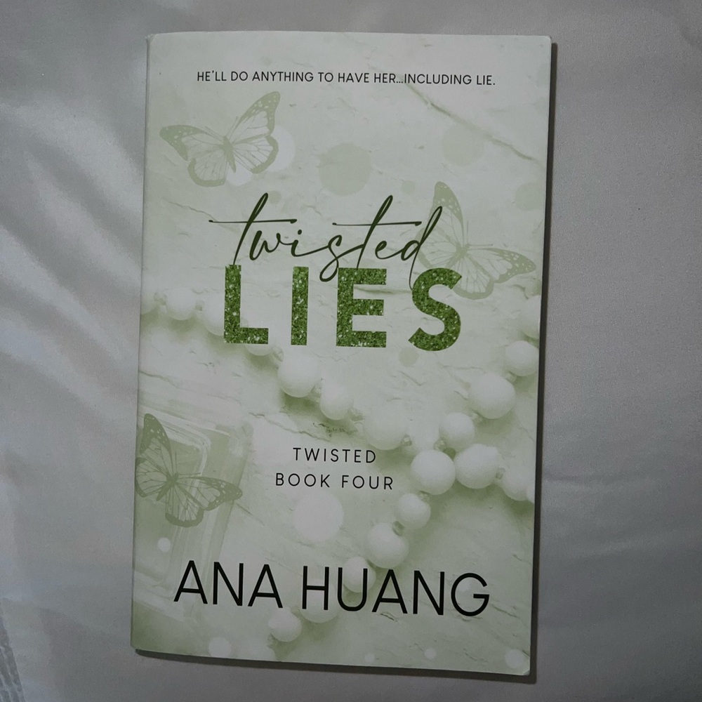 Book: Twisted Lies by Ana Huang